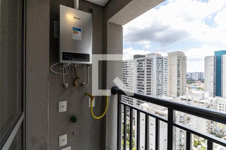 Apartamento para alugar com 29m², 1 quarto e sem vagaVaranda