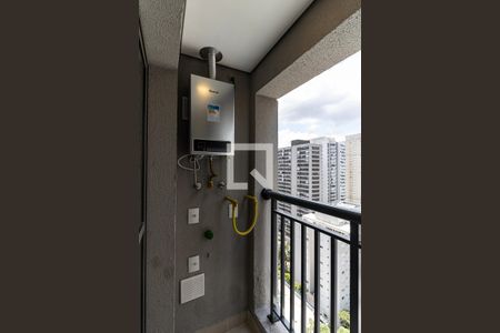 Apartamento para alugar com 29m², 1 quarto e sem vagaVaranda