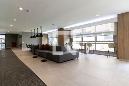 Apartamento para alugar com 29m², 1 quarto e sem vagaHall Social -Coworking