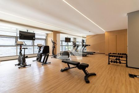 Apartamento para alugar com 29m², 1 quarto e sem vagaAcademia