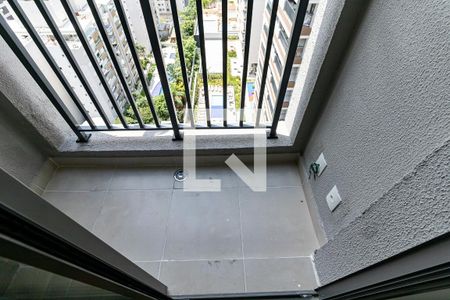 Apartamento para alugar com 29m², 1 quarto e sem vagaVaranda