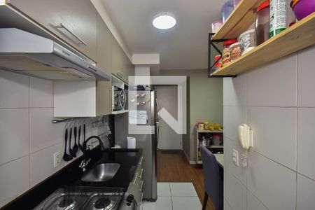Apartamento à venda com 41m², 2 quartos e sem vaga Apartamento à venda com 41m², 2 quartos e sem vagaCozinha