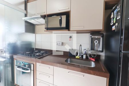 Apartamento para alugar com 52m², 2 quartos e 1 vaga Apartamento para alugar com 52m², 2 quartos e 1 vagaCozinha e Área de Serviço