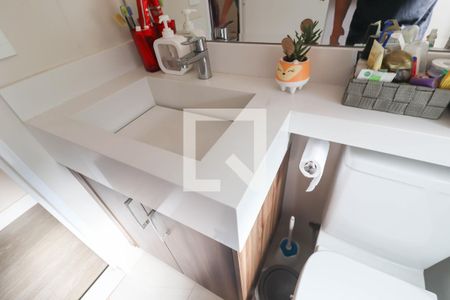 Apartamento para alugar com 52m², 2 quartos e 1 vaga Apartamento para alugar com 52m², 2 quartos e 1 vagaBanheiro