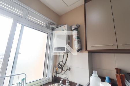 Apartamento para alugar com 52m², 2 quartos e 1 vaga Apartamento para alugar com 52m², 2 quartos e 1 vagaCozinha e Área de Serviço