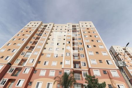 Fachada de apartamento para alugar com 2 quartos, 52m² em Jardim Tamoio, Jundiaí