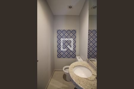 Lavabo de apartamento para alugar com 3 quartos, 155m² em Nova Petrópolis, São Bernardo do Campo