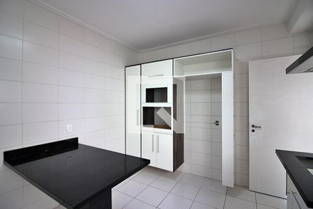 Cozinha de apartamento para alugar com 3 quartos, 155m² em Nova Petrópolis, São Bernardo do Campo