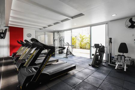 Área comum - Academia de apartamento para alugar com 4 quartos, 155m² em Nova Petrópolis, São Bernardo do Campo