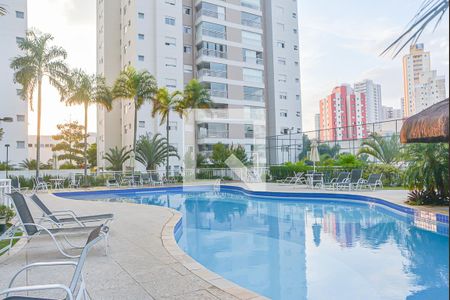 Área comum - Piscina de apartamento para alugar com 3 quartos, 155m² em Nova Petrópolis, São Bernardo do Campo