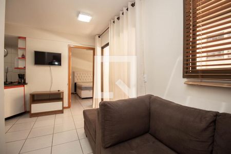 Sala de apartamento para alugar com 1 quarto, 43m² em Águas Claras, Brasília