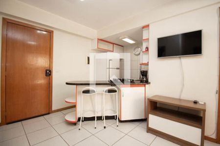 Sala de apartamento para alugar com 1 quarto, 43m² em Águas Claras, Brasília