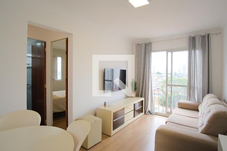 Sala de apartamento para alugar com 2 quartos, 50m² em Vila Carrão, São Paulo