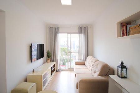 Sala de apartamento para alugar com 2 quartos, 50m² em Vila Carrão, São Paulo