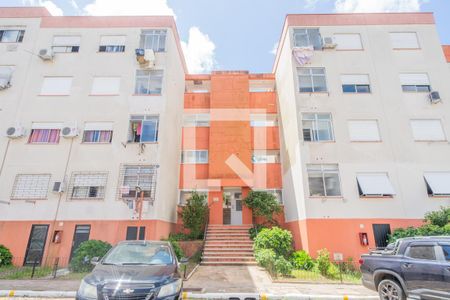 Apartamento à venda com 49m², 2 quartos e 1 vagaFachada do bloco