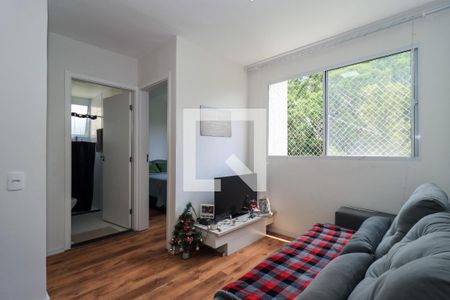 Sala de apartamento à venda com 2 quartos, 42m² em Jardim Maria Duarte, São Paulo