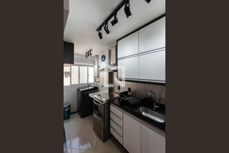 Apartamento à venda com 60m², 3 quartos e sem vagaCozinha e Área de Serviço