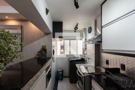 Apartamento à venda com 60m², 3 quartos e sem vagaCozinha e Área de Serviço