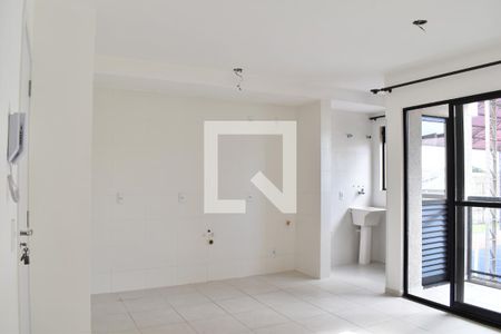 Sala/Cozinha de apartamento para alugar com 2 quartos, 50m² em Pedro Moro, São José dos Pinhais