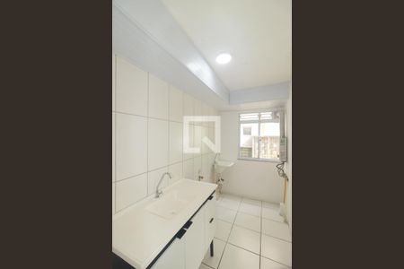 Cozinha e Área de Serviço de apartamento para alugar com 2 quartos, 45m² em Campo Grande, Rio de Janeiro