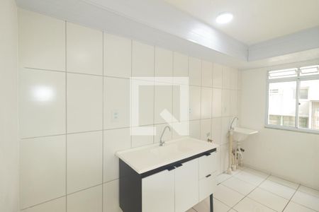 Cozinha e Área de Serviço de apartamento para alugar com 2 quartos, 45m² em Campo Grande, Rio de Janeiro