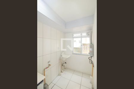 Cozinha e Área de Serviço de apartamento para alugar com 2 quartos, 45m² em Campo Grande, Rio de Janeiro