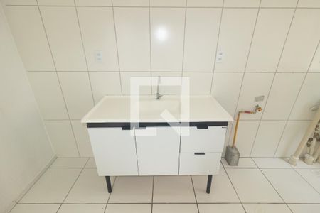 Cozinha e Área de Serviço de apartamento para alugar com 2 quartos, 45m² em Campo Grande, Rio de Janeiro