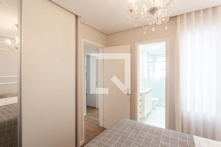 Suíte de apartamento para alugar com 2 quartos, 54m² em Paquetá, Belo Horizonte