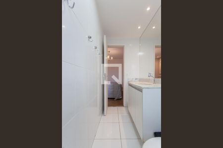 Apartamento para alugar com 54m², 2 quartos e 1 vaga Apartamento para alugar com 54m², 2 quartos e 1 vagaBanheiro da Suíte
