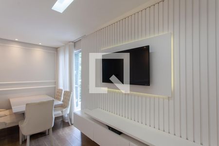 Sala de apartamento para alugar com 2 quartos, 54m² em Paquetá, Belo Horizonte