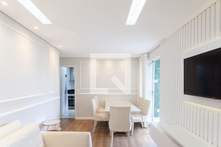 Sala de apartamento para alugar com 2 quartos, 54m² em Paquetá, Belo Horizonte