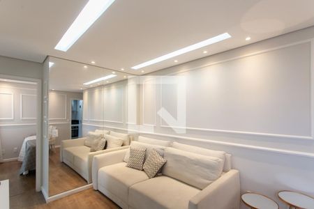 Sala de apartamento para alugar com 2 quartos, 54m² em Paquetá, Belo Horizonte