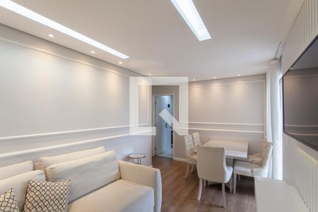 Sala de apartamento para alugar com 2 quartos, 54m² em Paquetá, Belo Horizonte