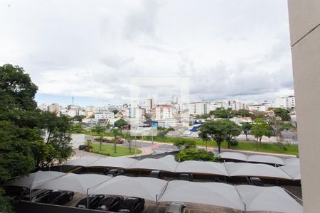 Vista da Varanda da Sala de apartamento para alugar com 2 quartos, 54m² em Paquetá, Belo Horizonte
