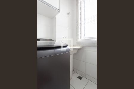 Área de Serviço de apartamento para alugar com 2 quartos, 54m² em Paquetá, Belo Horizonte