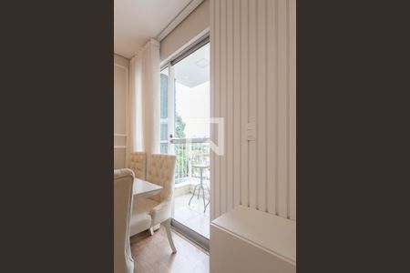 Varanda da Sala de apartamento para alugar com 2 quartos, 54m² em Paquetá, Belo Horizonte