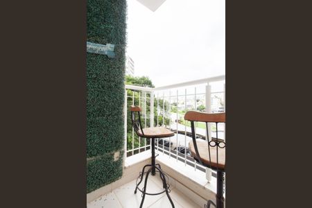 Varanda da Sala de apartamento para alugar com 2 quartos, 54m² em Paquetá, Belo Horizonte