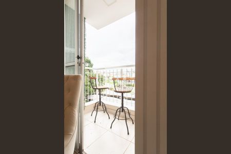 Varanda da Sala de apartamento para alugar com 2 quartos, 54m² em Paquetá, Belo Horizonte