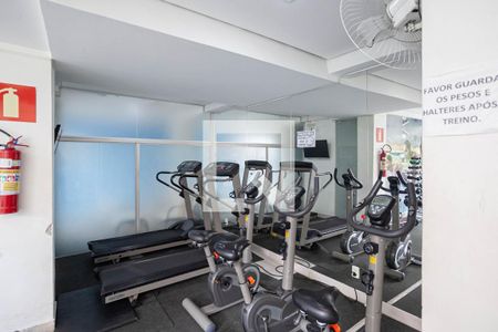 Apartamento para alugar com 54m², 2 quartos e 1 vaga Apartamento para alugar com 54m², 2 quartos e 1 vagaÁrea comum - Academia