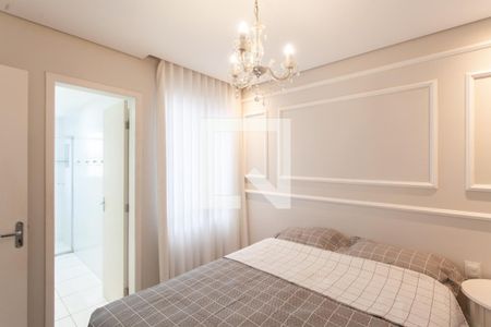 Suíte de apartamento para alugar com 2 quartos, 54m² em Paquetá, Belo Horizonte