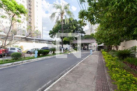 Fachada de apartamento para alugar com 2 quartos, 54m² em Paquetá, Belo Horizonte