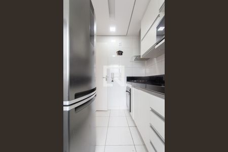 Cozinha de apartamento para alugar com 2 quartos, 54m² em Paquetá, Belo Horizonte