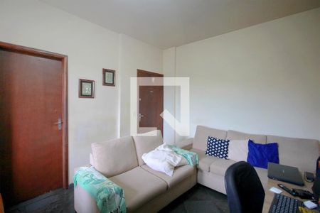 Sala de apartamento à venda com 2 quartos, 51m² em Alvorada, Belo Horizonte