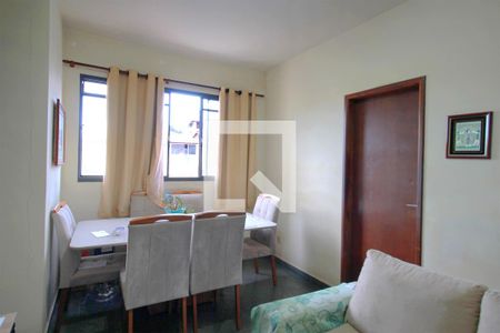 Sala de apartamento à venda com 2 quartos, 51m² em Alvorada, Belo Horizonte