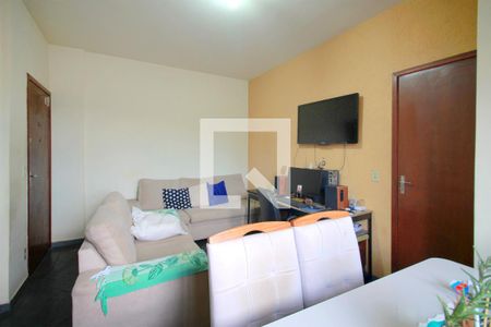 Sala de apartamento à venda com 2 quartos, 51m² em Alvorada, Belo Horizonte