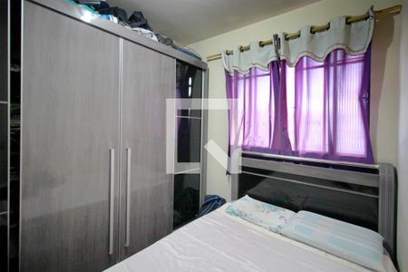 Quarto 2 de apartamento à venda com 2 quartos, 51m² em Alvorada, Belo Horizonte