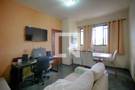 Sala de apartamento à venda com 2 quartos, 51m² em Alvorada, Belo Horizonte