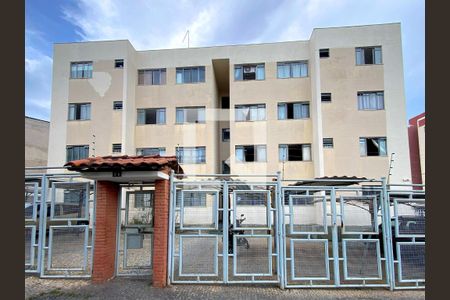 Apartamento à venda com 51m², 2 quartos e 1 vagaFachada