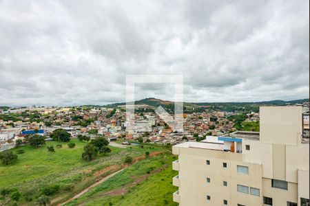 Vista de apartamento para alugar com 2 quartos, 135m² em Cabral, Contagem