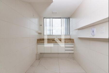 Cozinha de apartamento para alugar com 2 quartos, 135m² em Cabral, Contagem